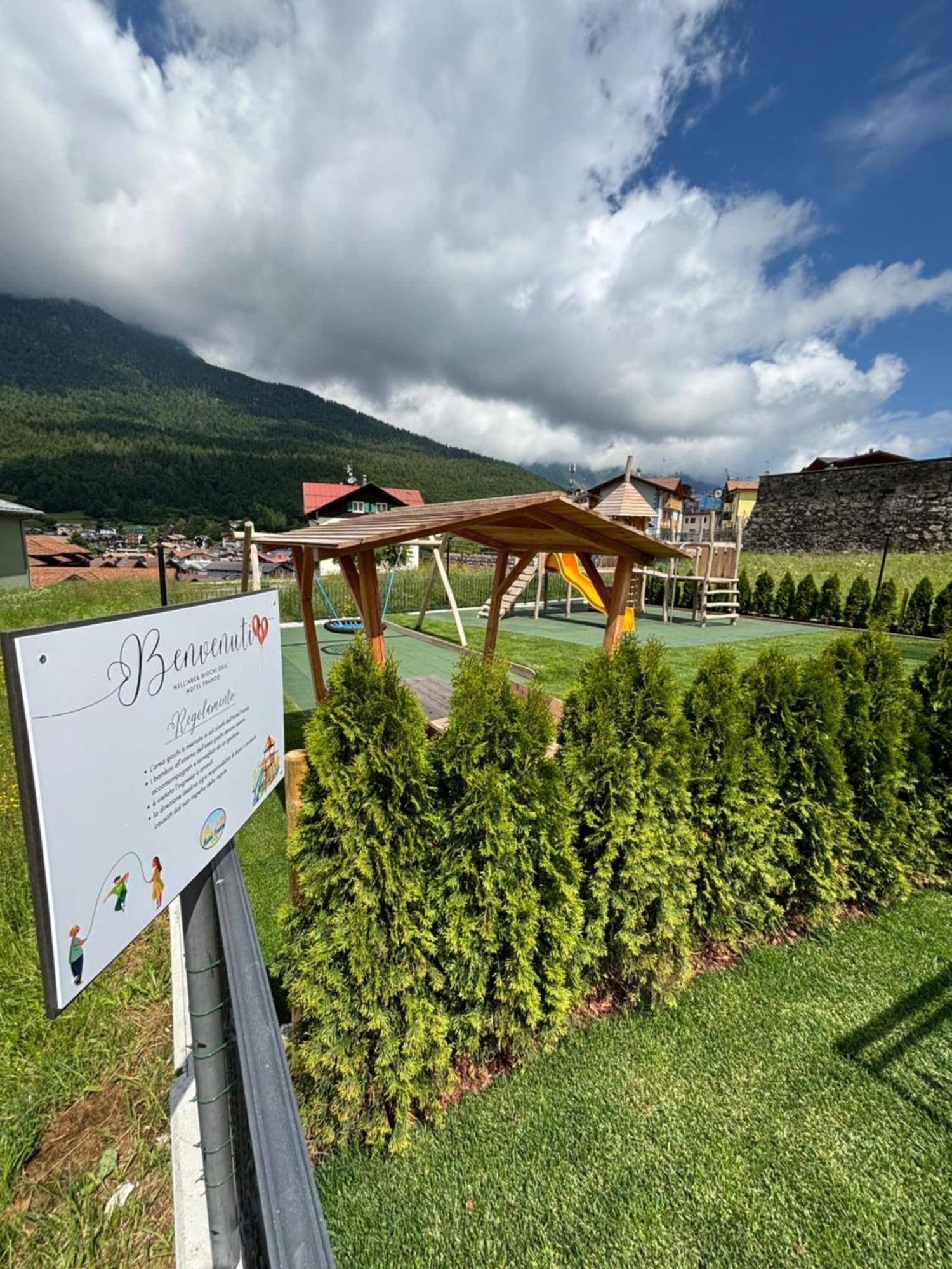 Hotel Franco Andalo Dış mekan fotoğraf